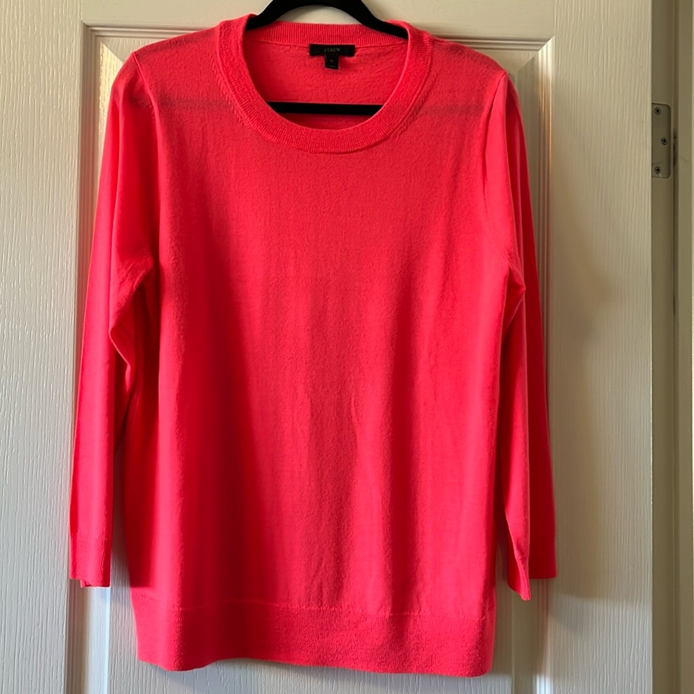 J. Crew merino sweater 🩷
